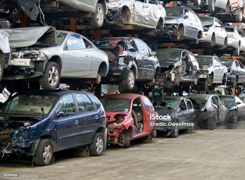 What Are the Types of Scrap Metal Found in Cars?